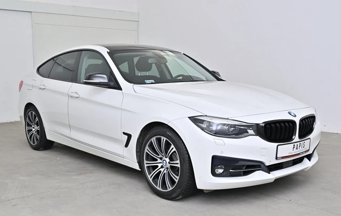 BMW 3GT cena 94800 przebieg: 138500, rok produkcji 2019 z Poznań małe 667